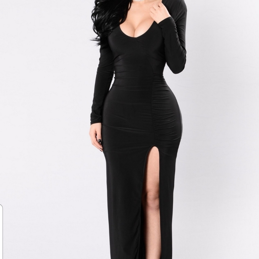 Black dress